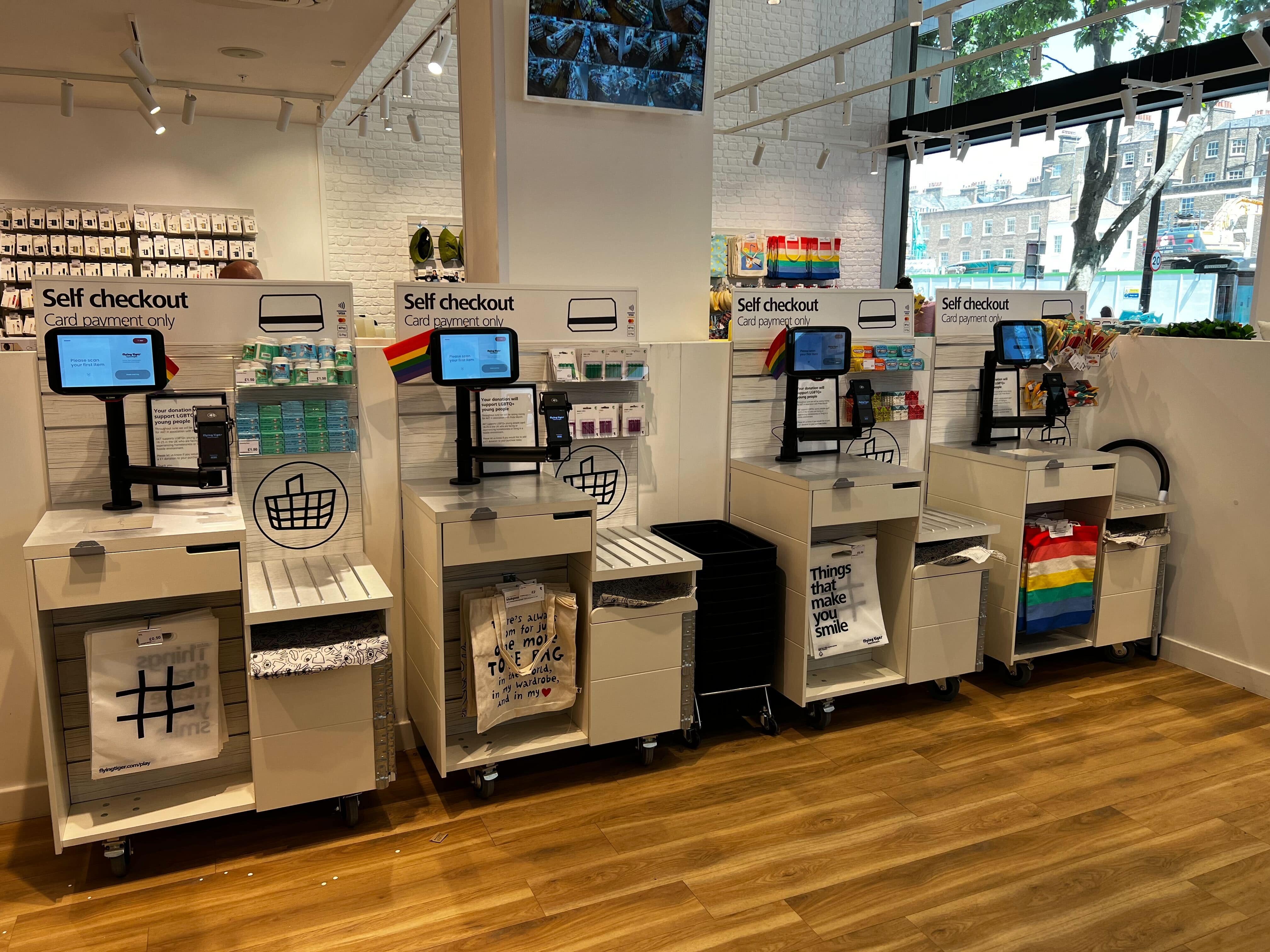 Flying Tiger Copenhagen Deploy MishiPay’s SelfCheckout Kiosk
